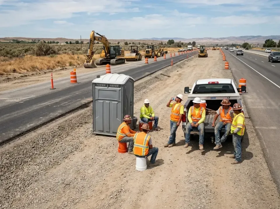 highway-road-construction-crew-007 — frequently asked questions, Porta Potty and Restroom Rentals in Bayou Cane, LA